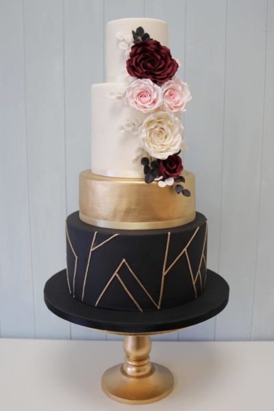 Vintage Romantic Wedding Cakes