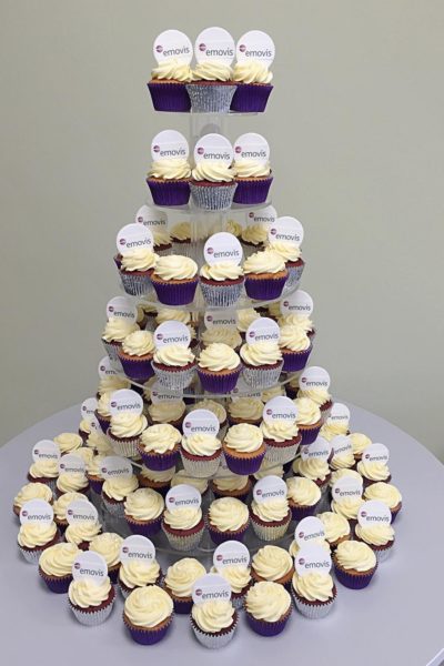 Branded Cupcakes