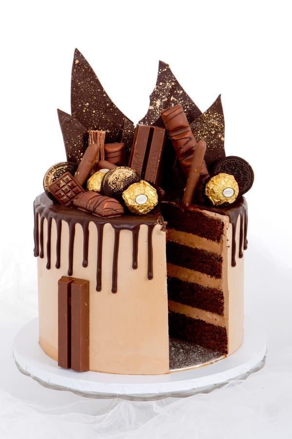 Chocolate Obsession Drip Cake No.D008 - Image 4