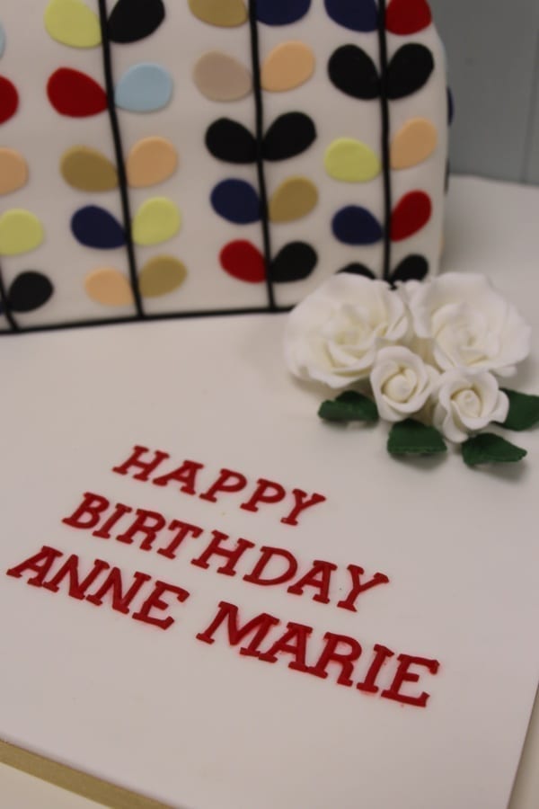Orla Kiely Handbag Cake No.N002 - Image 2