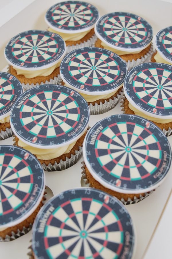 Dart Board Cupcakes No.CU030 - Image 2