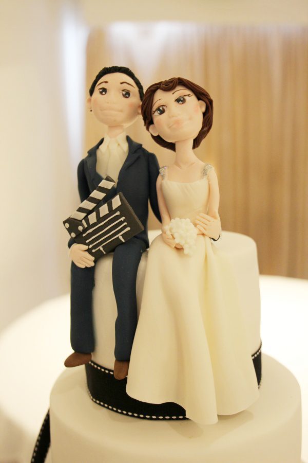 Movie Wedding Cake No.W069 - Image 2