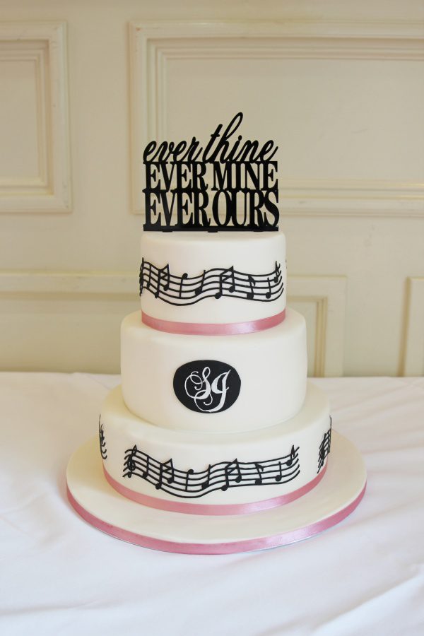 Music Notes pre-cut Edible Icing Cake Topper or Ribbon 04 | eBay