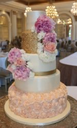 Adare Manor Wedding Cake No.W007p