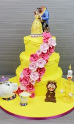 Beauty and the Beast Wedding Cake No.W186ap