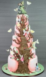 Fairy Tree Wedding Cake No.W154(A)ppp