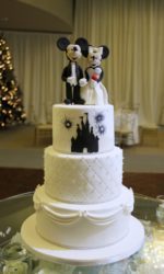 Mickey and Minnie Wedding Cake No.W202p