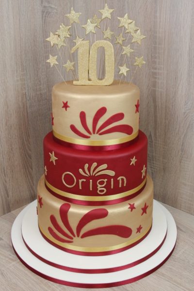 Origin Corporate Cake No.COR002aa