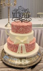 Sprinkle Wedding Cake No.W065p