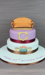 Friends Birthday Cake No.N077vp