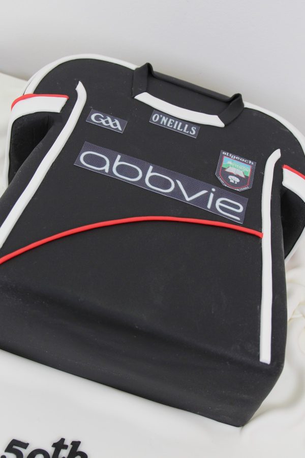 GAA Sligo Jersey Novelty Cake No.N110 - Image 2