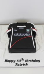 GAA Sligo Jersey Novelty Cake No.N110p