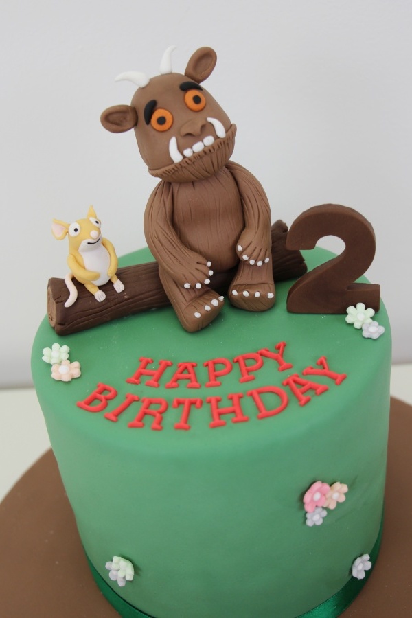 Gruffalo Birthday Cake No.K075 - Image 4
