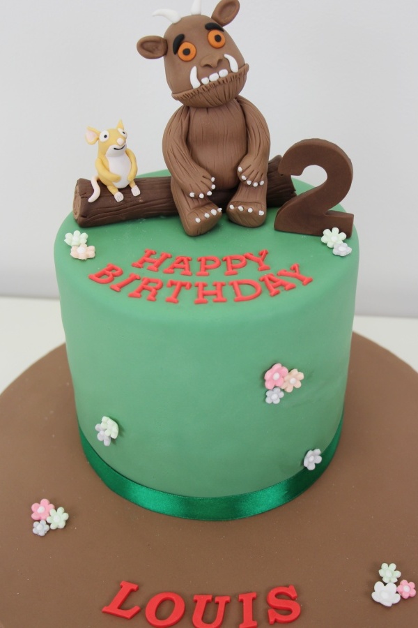 Gruffalo Birthday Cake No.K075 - Image 3