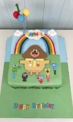 Hey Duggee Birthday Cake No.K067p