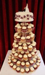 Ivy Cupcake Tower No.W158(A)aam