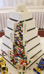Lego Wedding Cake No.W055p