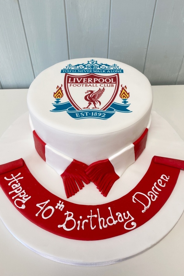 Liverpool Birthday Cake No.N082vp