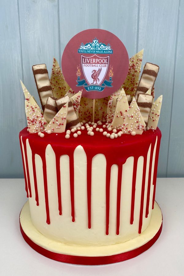 Liverpool Theme Cake Ideas Images (Birthday Cake Pictures) | Image birthday  cake, Liverpool cake, Cake