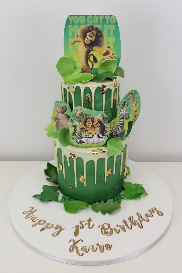 Buy Madagascar Party Favor Cake Topper Birthday Alex Marty Gloria Melman 4  Piece Figure Set Zoo Lion Zebra Giraffe Hippo Online in India - Etsy