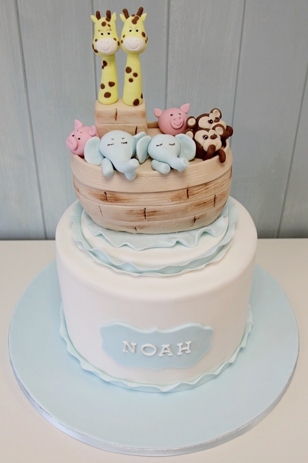 Noahs Ark Novelty Cake No.CH044 - Image 3