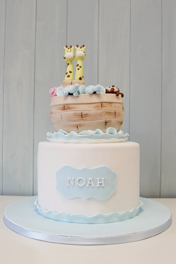 Noahs Ark Novelty Cake No.CH044 - Image 2