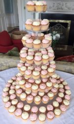 Pastel Cupcake Tower No.W183ap