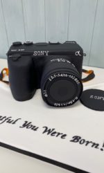 SONY Camera Novelty Cake No.N090p