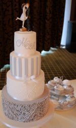 Silver Wedding Cake Table No.W033(A)p
