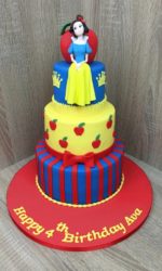 Snow White Birthday Cake No.K068p