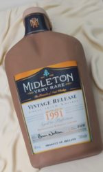 Whiskey Vintage Bottle Birthday Cake No.N105ap