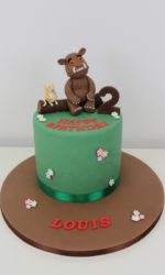 Gruffalo Birthday Cake No.K075appp