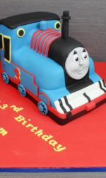 Thomas the Tank Engine Birthday Cake No.K027p