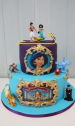 Aladdin Birthday Cake No.K012(B)ap