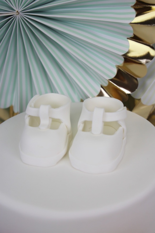 Christening Cake with Multi Colour Blocks No.CH047 - Image 2