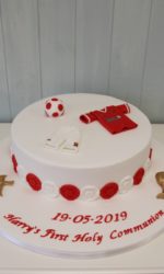 Communion Cake for Liverpool Fan No.OCC028(B)p