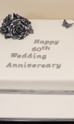 Diamond Wedding Anniversary Cake No.OCC031vp