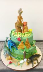 Dinosaur Birthday Cake No.K001mp