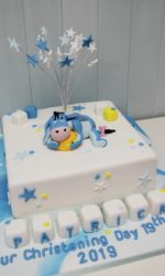 Eeyore from Winnie the Pooh Christening Cake No.CH027(D)p