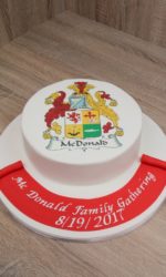 Family Crest Cake No.OCC006ap
