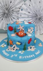 Finding Nemo Birthday Cake No.K062vp