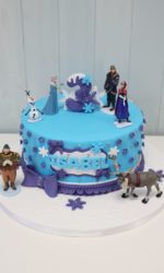 Frozen Movie Birthday Cake No.K018p