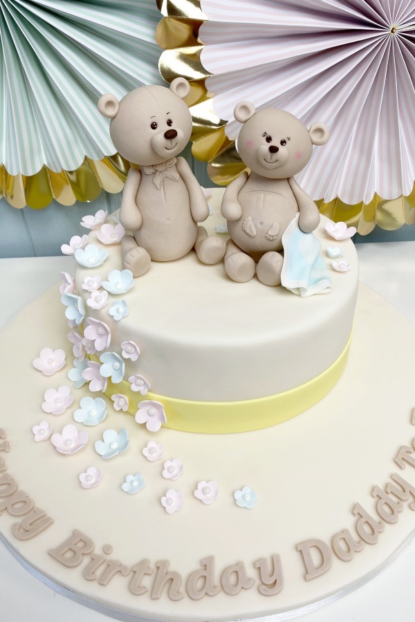 Gender Reveal Cake No.OCC046 - Image 2