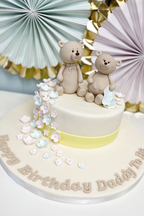 Gender Reveal Cake No.OCC046 - Image 4