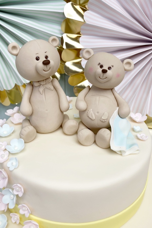 Gender Reveal Cake No.OCC046 - Image 3