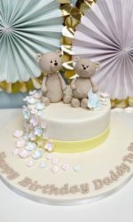 Gender Reveal Cake No.OCC046p