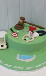 Golf Retirement Cake No.OCC024(B)p
