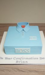 Hugo Boss Polo Shirt Confirmation Cake No.OCC012p