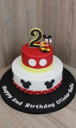 Mickey Mouse Birthday Cake No.K006vp