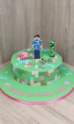 Minecraft Cake No.K008vp